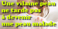 Guide des soins de la peau