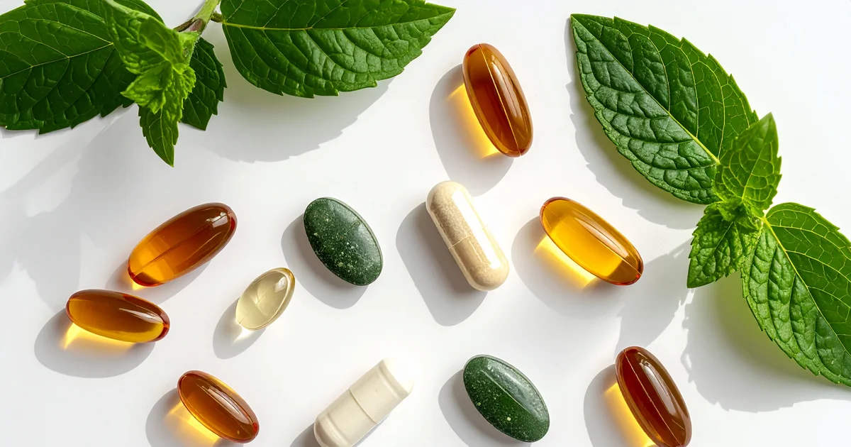 Gélules et compléments alimentaires collagène zinc oméga-3